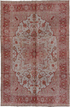 Vintage Oushak Area Rug (6' x 9')